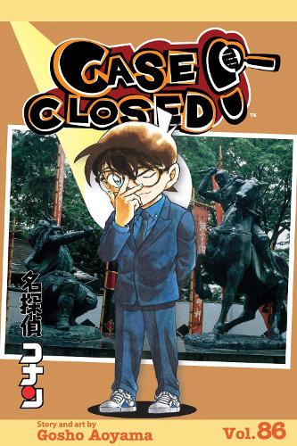 Паперова книга «Case Closed, Vol. 86», автор Гошо Аояма - фото №1