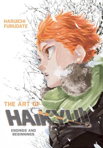 Паперова книга «The Art of Haikyu!!: Endings and Beginnings», автор Харуічі Фурудате - фото №1