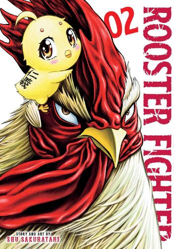 Бумажная книга «Rooster Fighter, Vol. 2», автор Шу Сакуратани - фото №1