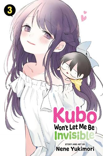 Паперова книга «Kubo Won't Let Me Be Invisible, Vol. 3», автор Нене Юкіморі - фото №1