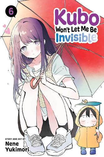 Паперова книга «Kubo Won't Let Me Be Invisible, Vol. 6», автор Нене Юкіморі - фото №1