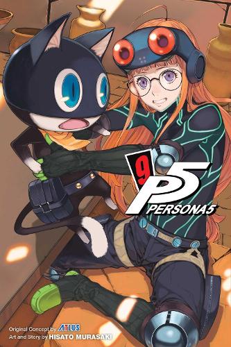 Паперова книга «Persona 5. Volume 9», автор Хісато Мурасакі - фото №1