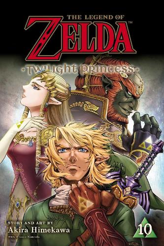 Паперова книга «The Legend of Zelda: Twilight Princess, Vol. 10», автор Акіра Хімекава - фото №1