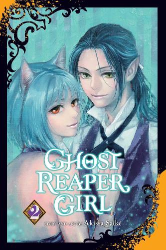 Бумажная книга «Ghost Reaper Girl, Vol. 2», автор Акисса Сайке - фото №1