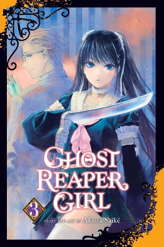 Бумажная книга «Ghost Reaper Girl, Vol. 3», автор Акисса Сайке - фото №1