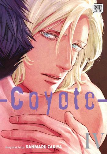 Паперова книга «Coyote, Vol. 4», автор Ранмару Зарія - фото №1