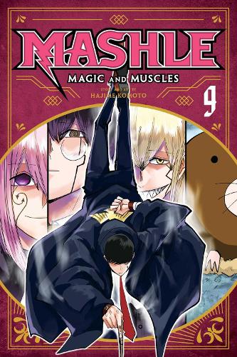 Бумажная книга «Mashle: Magic and Muscles, Vol. 9», автор Хаджиме Комото - фото №1
