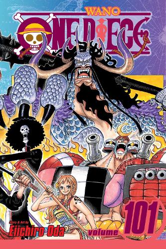 Паперова книга «One Piece. Volume 101», автор Еїтіро Ода - фото №1