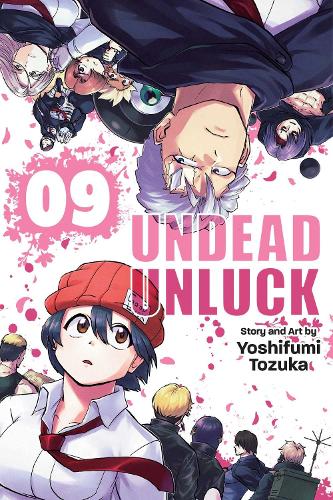 Бумажная книга «Undead Unluck, Vol. 9», автор Ёсифуми Тозука - фото №1