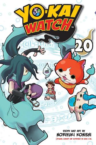 Паперова книга «YO-KAI WATCH, Vol. 20», автор Норіюкі Коніші - фото №1