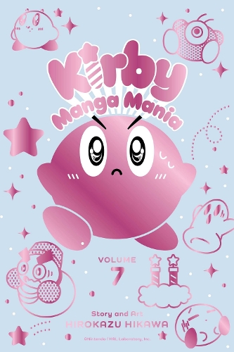 Бумажная книга «Kirby Manga Mania, Vol. 7», автор Хирокадзу Хикава - фото №1