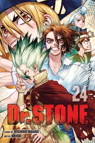 Паперова книга «Dr. STONE. Volume 24», автор Ріїчіро Інагакі - фото №1