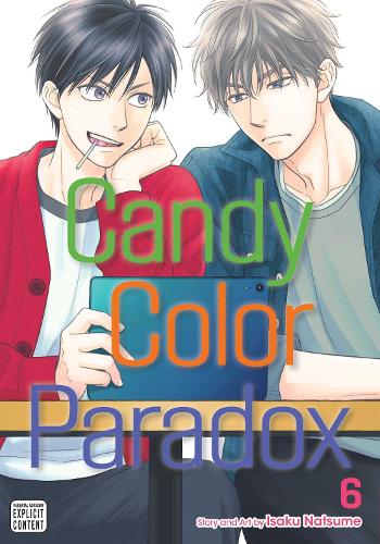 Паперова книга «Candy Color Paradox, Vol. 6», автор Ісаку Нацуме - фото №1
