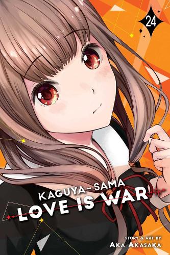 Бумажная книга «Kaguya-sama: Love Is War. Volume 24», автор Ака Акасака - фото №1