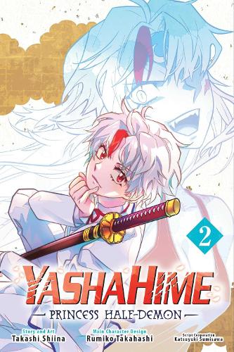 Бумажная книга «Yashahime: Princess Half-Demon, Vol. 2», автор Такаши Шиина - фото №1
