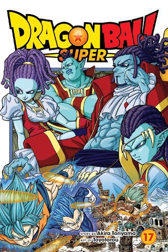 Бумажная книга «Dragon Ball Super. Volume 17», автор Акира Торияма - фото №1