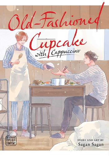 Бумажная книга «Old-Fashioned Cupcake with Cappuccino», автор Саган Саган - фото №1