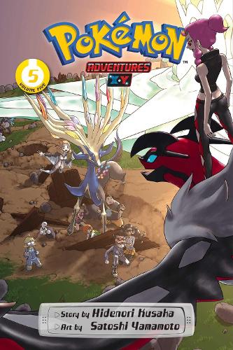 Бумажная книга «Pokémon Adventures: X•Y, Vol. 5», автор Хиденори Кусака - фото №1
