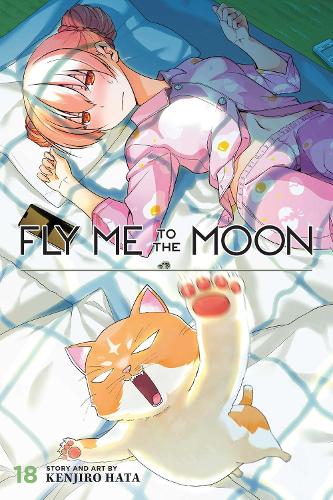 Паперова книга «Fly Me to the Moon, Vol. 18», автор Кенджіро Хата - фото №1