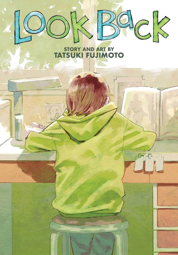 Паперова книга «Look Back», автор Тацукі Фудзімото - фото №1
