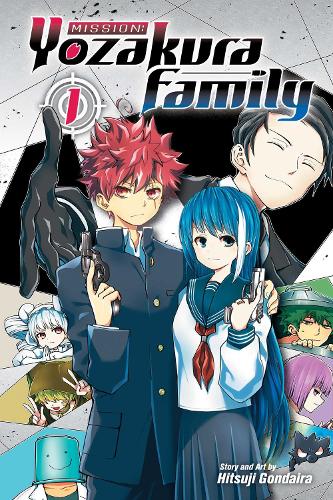 Паперова книга «Mission: Yozakura Family, Vol. 1», автор Хіцудзі Гондайра - фото №1