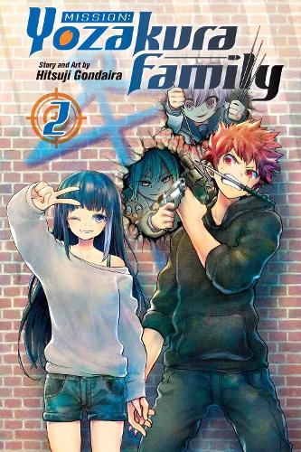 Паперова книга «Mission: Yozakura Family, Vol. 2», автор Хіцудзі Гондайра - фото №1