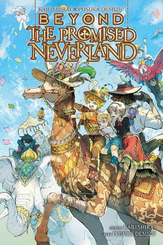 Бумажная книга «Kaiu Shirai x Posuka Demizu: Beyond The Promised Neverland», автор Каю Сираи - фото №1