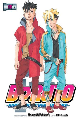 Паперова книга «Boruto: Naruto Next Generations, Vol. 16», автор Масаси Кісімото - фото №1