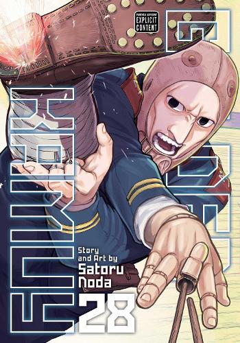 Бумажная книга «Golden Kamuy, Vol. 28», автор Сатору Нода - фото №1