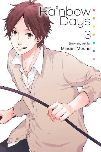 Бумажная книга «Rainbow Days, Vol. 3», автор Минами Мизуно - фото №1