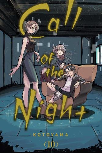 Бумажная книга «Call of the Night, Vol. 10», автор Котояма - фото №1