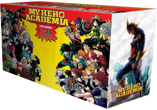 Паперова книга «My Hero Academia Box Set 1: Includes volumes 1-20 with premium» - фото №1