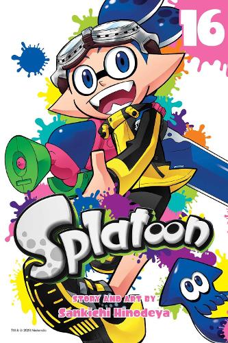 Паперова книга «Splatoon. Volume 16», автор Санкічі Хінодея - фото №1