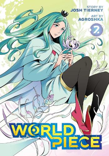 Бумажная книга «World Piece, Vol. 2», автор Джош Тирни - фото №1