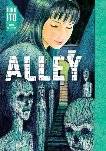 Бумажная книга «Alley: Junji Ito Story Collection», автор Дзюндзи Ито - фото №1