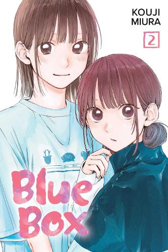 Бумажная книга «Blue Box. Volume 2», автор Кодзи Миура - фото №1