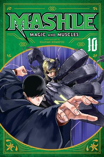 Паперова книга «Mashle: Magic and Muscles, Vol. 10», автор Хадзіме Комото - фото №1