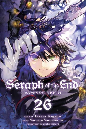 Бумажная книга «Seraph of the End. Volume 26: Vampire Reign», автор Такая Кагами - фото №1
