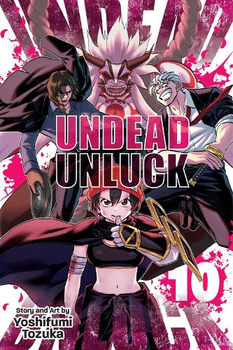Бумажная книга «Undead Unluck, Vol. 10», автор Ёсифуми Тозука - фото №1