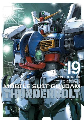 Паперова книга «Mobile Suit Gundam Thunderbolt, Vol. 19», автор Ясуо Отагакі - фото №1