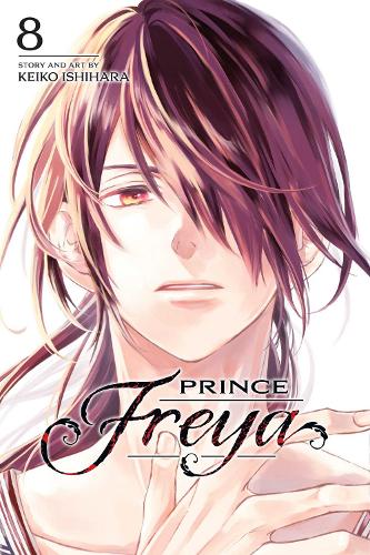 Паперова книга «Prince Freya, Vol. 8», автор Кейко Ішіхара - фото №1