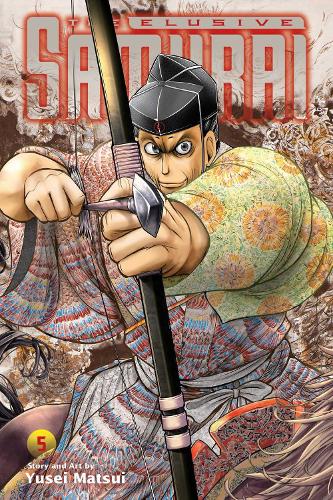 Паперова книга «The Elusive Samurai, Vol. 5», автор Юсей Мацуї - фото №1