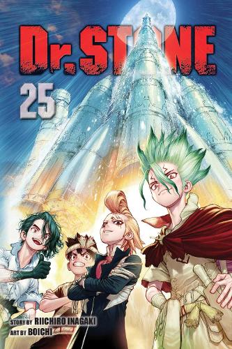 Паперова книга «Dr. STONE, Vol. 25», автор Ріїчіро Інагакі - фото №1