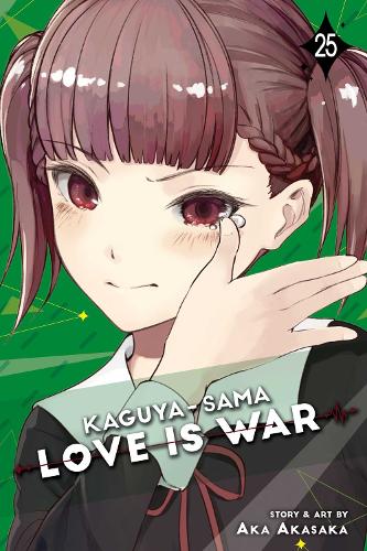 Бумажная книга «Kaguya-sama: Love Is War. Volume 25», автор Ака Акасака - фото №1