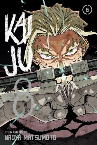 Бумажная книга «Kaiju No. 8. Volume 6», автор Наоя Мацумото - фото №1
