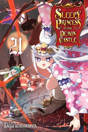 Паперова книга «Sleepy Princess in the Demon Castle, Vol. 21», автор Каґіджи Куманомата - фото №1