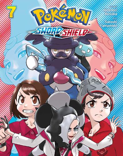 Паперова книга «Pokémon: Sword & Shield, Vol. 7», автор Хіденори Кусака - фото №1