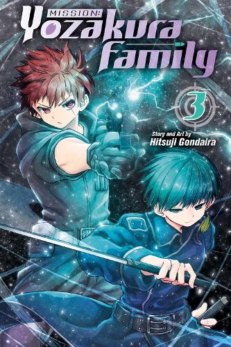 Паперова книга «Mission: Yozakura Family, Vol. 3», автор Хіцудзі Гондайра - фото №1