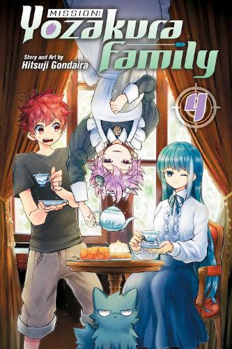 Паперова книга «Mission: Yozakura Family, Vol. 4», автор Хіцудзі Гондайра - фото №1