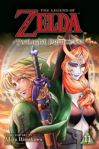 Паперова книга «The Legend of Zelda: Twilight Princess. Volume 11», автор Акіра Хімекава - фото №1